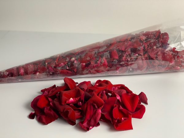 Brisbane rose petals